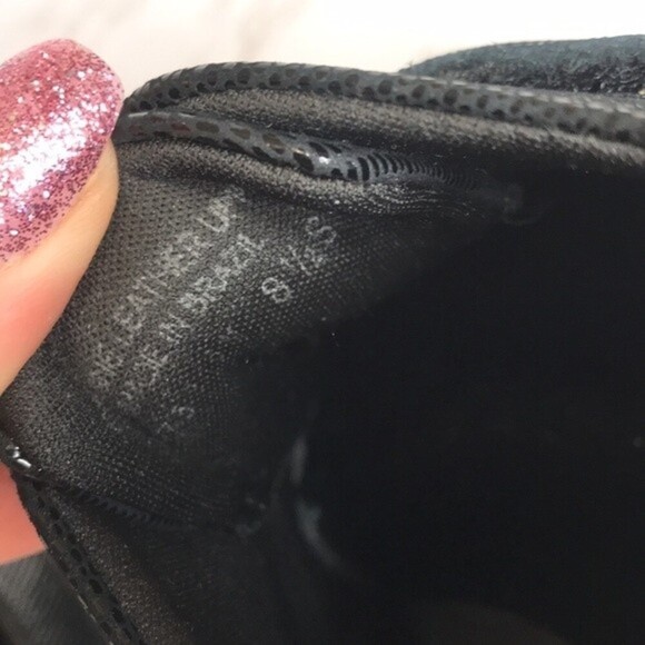 Walking cradles audio leather blank patent lizard print slip on shoes size 8.5 s - Picture 8 of 10